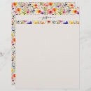 Search for floral letterhead Wildflowers