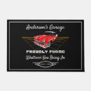 Search for garage doormats Man cave