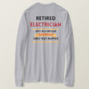 Search for retired electrician gifts Funny