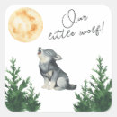 Search for howling wolf stickers Forest