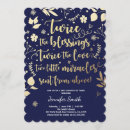 Search for floral twins baby shower invitations Gold