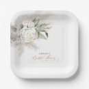 Search for lavender bridal shower plates Calligraphy