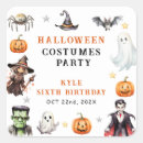 Search for costume stickers Calling all monsters