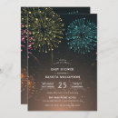 Search for fireworks invitations Colorful