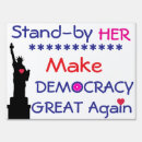Search for protest signs Democracy