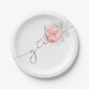 Search for pastel paper plates Typography