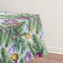 Search for holiday tablecloths Purple
