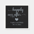Search for happily ever after napkins Quote