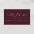 Search for red rose business cards Typography