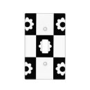 Search for checkerboard light switch covers Retro