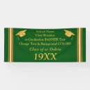 Search for high school class reunion banners graduation