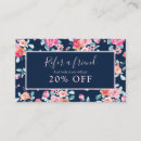 Search for refer a friend business cards Feminine