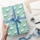 Search for goose wrapping paper Green