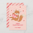 Search for fox valentines day cards Cute