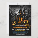 Search for pumpkin halloween invitations Jack o lantern