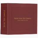 Search for 2in binders Elegant