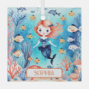 Search for nautical baby ornaments Under the sea