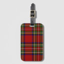 Search for plaid luggage tags Tartan