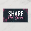 Search for refer a friend business cards Pink