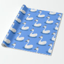 Search for swan wrapping paper Cute