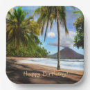 Search for volcano party tableware Tropical