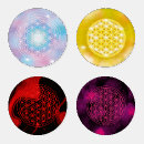 Search for magnetic coasters Flower of life