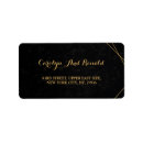 Search for black and gold labels Chic