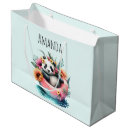Search for panda gift bags Black and white panda