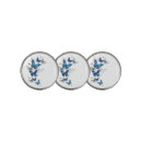 Search for butterfly golf ball markers Blue