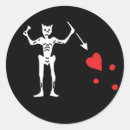 Search for pirate stickers Jolly roger