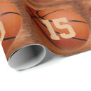 Search for basketball wrapping paper Party