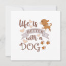 Search for dog note cards Heart