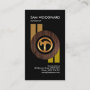 Search for circular business cards Handyman