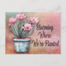 Search for desert moving announcement cards Botanical