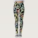 Search for peace sign leggings 60s