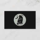 Search for horror business cards Cat