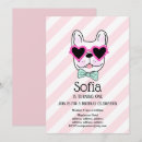 Search for bulldog birthday invitations Party