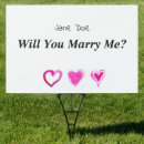 Search for will you marry me signs Engagement