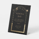 Search for mimosa bar signs Minimalist