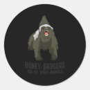 Search for honey badger stickers Nature