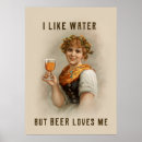Search for beer posters Woman