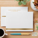 Search for gold foil lining envelopes Chic
