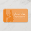 Search for piano player business cards Composer
