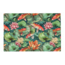 Search for laminated placemats Asian