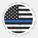 Search for thin blue line stickers Law enforcement