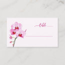 Search for orchid place cards Elegant