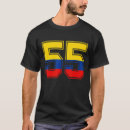 Search for number 55 tshirts 55th