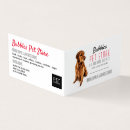 Search for pet portrait business cards Pets