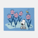 Search for peanuts doormats Snoopy