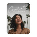 Search for graduation announcement magnets Minimalist